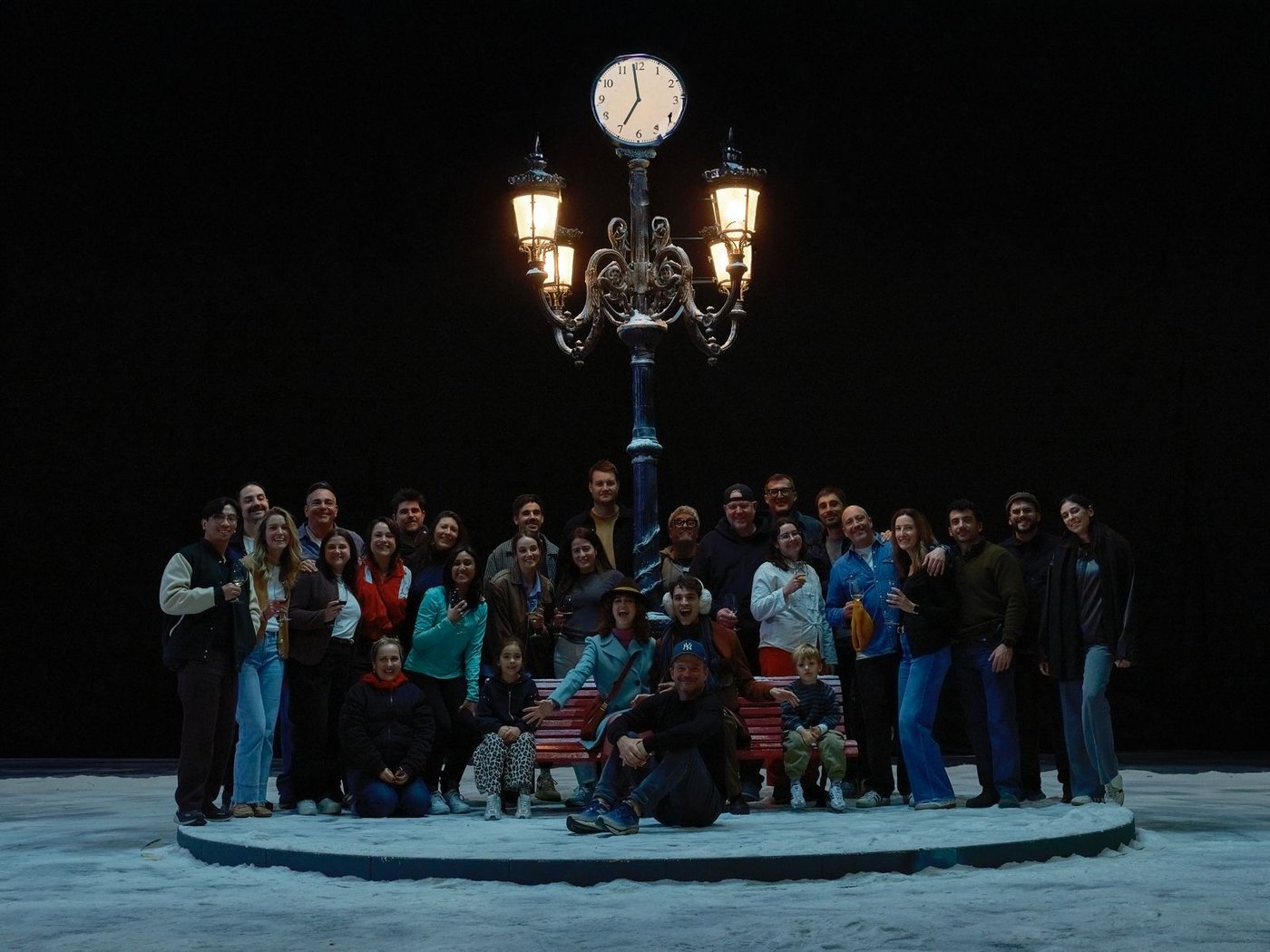 DREW KIRSCH AND THE TEAM HEAD TO BARCELONA FOR A THREE-DAY SHOOT