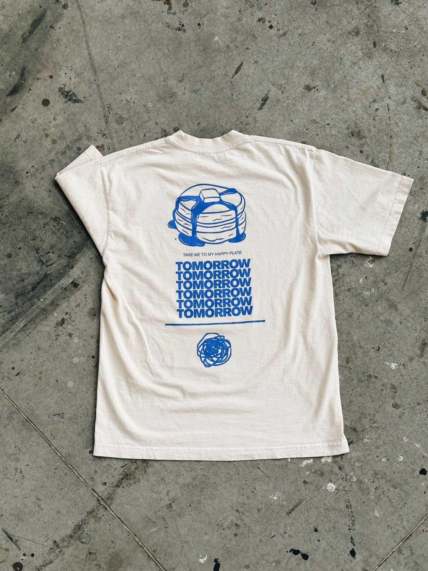 TOMORROW CREATIVE DIRECTOR DREW KIRSCH DESIGNS LIMITED EDITION MERCH